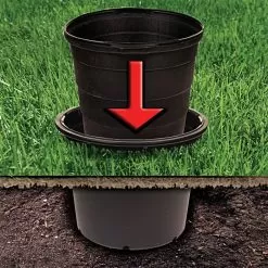 NSI Grip Lip Container Trade 20 Squat -Gardening Shop nsgl10000s 1 1