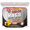 Intex Cloth-Like Shop Rags, Pack Of 500