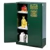 Pesticide Storage Cabinet 45gal 65in X 43in X 18in Two Shelf