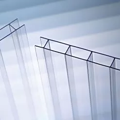 Polycarbonate Panel 8mm Twin Wall, Bronze, 4' X 24'