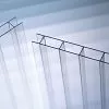 Polycarbonate Panel, 8mm Twin Wall, Clear, 6-foot Width