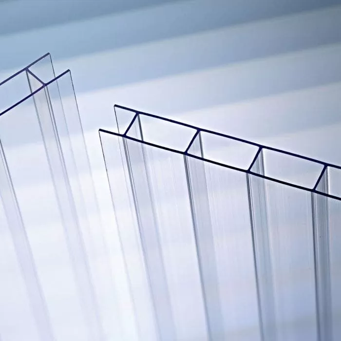 Polycarbonate Panel 8mm Twin Wall, Bronze, 4' X 12' 1 Polycarbonate Panel 8mm Twin Wall, Bronze, 4' X 12'