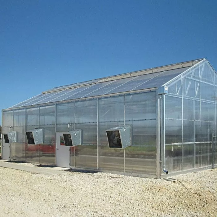 Polycarbonate Panel, Greca Corrugated, Clear, 4-foot Width 2 Polycarbonate Panel, Greca Corrugated, Clear, 4-foot Width - Image 2