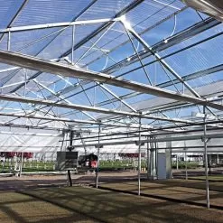 Polycarbonate Panel Greca Corrugated, Opal, 4' X 8' -Gardening Shop pcarbg 1 24