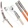 Marvin Pole Pruner And Saw Kit With Orange Fiberglass Poles