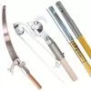 Marvin Pole Pruner & Saw Combination With Two 6ft Sectional Fiberglass Poles