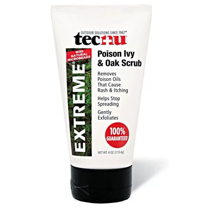 Tecnu Extreme Poison Ivy Scrub 1 Tecnu Extreme Poison Ivy Scrub