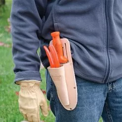 Leonard Classic Soil Knife, Pruner And Sheath Combo -Gardening Shop pk1c 3 1 1