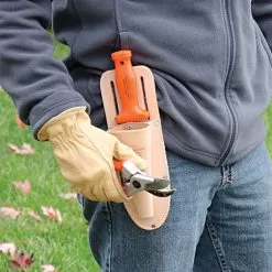 Leonard Classic Soil Knife, Pruner And Sheath Combo -Gardening Shop pk1c 4