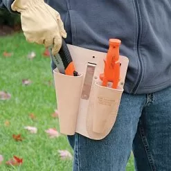 Leonard Classic Soil Knife, Pruner, Saw And Sheath Combo -Gardening Shop pk3c 3