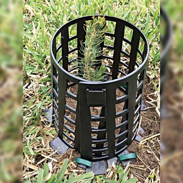 Plant Knight Plant And Tree Guard -Black - 3 Pack 2 Plant Knight Plant And Tree Guard -Black - 3 Pack - Image 2