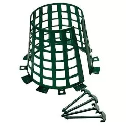Plant Knight Plant And Tree Guard -Green - 3 Pack