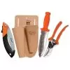 Leonard Deluxe Soil Knife, Pruner, Saw, And Sheath Combo