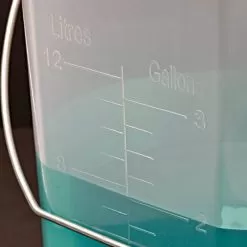 Accu-Pour 3 Gallon Measuring Bucket -Gardening Shop pmp3g 3