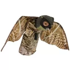 Bird-X Prowler Owl Decoy With Realistic Moving Wings -Gardening Shop prowl 3