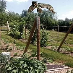 Bird-X Prowler Owl Decoy With Realistic Moving Wings -Gardening Shop prowl 5