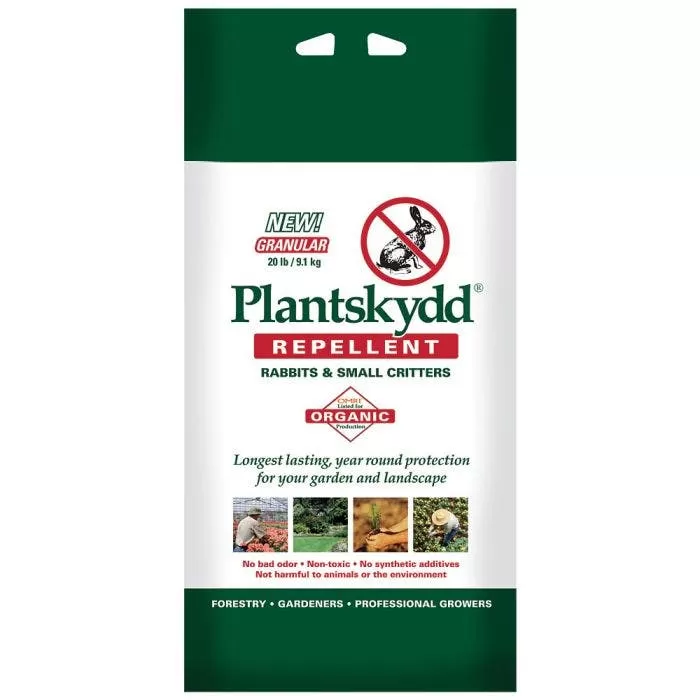 Plantskydd Granular Repellent For Rabbits And Small Critters 20 Pounds 1 Plantskydd Granular Repellent For Rabbits And Small Critters 20 Pounds