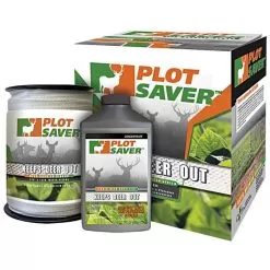 PlotSaver™ Deer Barrier System Starter Kit