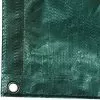 Green 4.5 Ounce Tarp, 30ft X 60ft