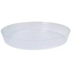 Clear Plastic Pot Saucer, 25 In.