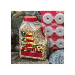 Summit Mosquito Bits; Granules, 30-Ounce Container -Gardening Shop qk1 3