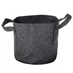 Root Pouch Natural Fiber Blend Degradable Pots, 5-Gallon With Handle, 3-4 Year, Bundle Of 10