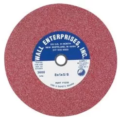 Ruby Aluminum Oxide Grinding Wheel For BG121