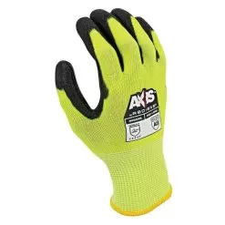 Axis A8 Cut Resistant Gloves Hi-Vis Yellow XL 5 Axis A8 Cut Resistant Gloves Hi-Vis Yellow XL -Gardening Shop rwg558mam rwg558lam rwg558xlam 2