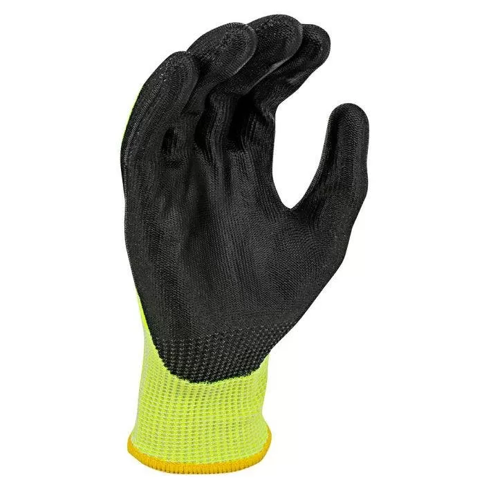 Axis A8 Cut Resistant Gloves Hi-Vis Yellow XL 2 Axis A8 Cut Resistant Gloves Hi-Vis Yellow XL - Image 2