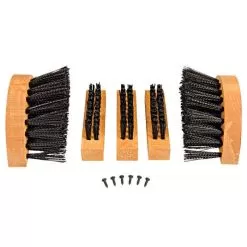 Scrusher Deluxe Replacement Brush Set For SB5U -Gardening Shop sbs 1 1