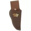 Leonard Pruner Case Leather 8in With Snap