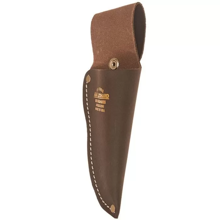 Leonard Pruner Case Leather 8in With Snap 2 Leonard Pruner Case Leather 8in With Snap - Image 2