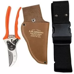 Leonard Pruner And 8in Pistol Case Combo Kit, With Belt