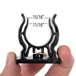 SHOPCLIP Composite Storage Clips Package Of 6 -Gardening Shop shopclip with measurements