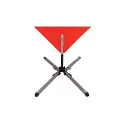 Roll Up Safety Sign - Dynalite Kicklock Stand -Gardening Shop sl36 2