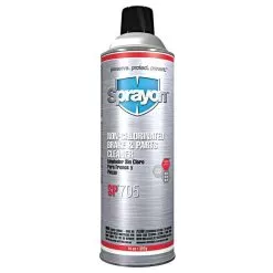 Sprayon SP705 Non-Chlorinated Brake & Parts Cleaner, Box Of 12/ 14oz Aerosol Cans