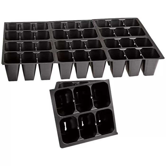 T O Plastics Standard Inserts 1.5"x 2.38" Cell Size 2 T O Plastics Standard Inserts 1.5"x 2.38" Cell Size - Image 2
