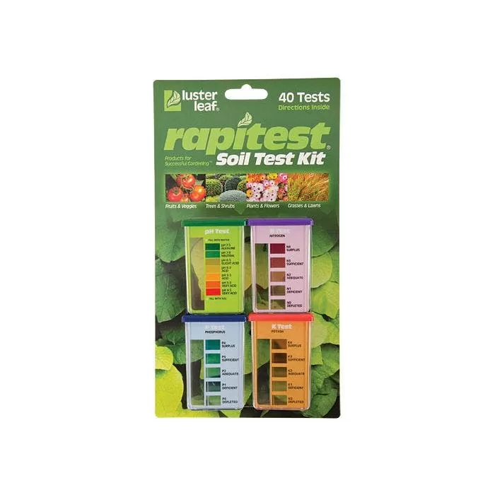 Do-It-Yourself Soil Test Kit, Box Of 40 Tests 1 Do-It-Yourself Soil Test Kit, Box Of 40 Tests