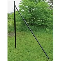 Trident Deer Fence End Post, 7-1/2-Foot Height