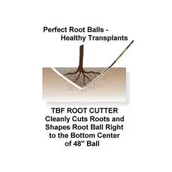 Tree Digging Root Cutter -Gardening Shop tdrc 2