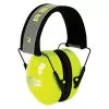 Radians Terminator Ear Muffs, 29dB NRR, Hi Vis Green