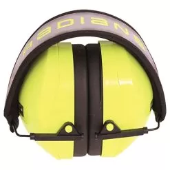 Radians Terminator Ear Muffs, 29dB NRR, Hi Vis Green -Gardening Shop term hvg 2 1