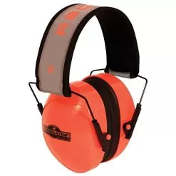 Radians Terminator Ear Muffs, 29dB NRR, Hi Vis Orange