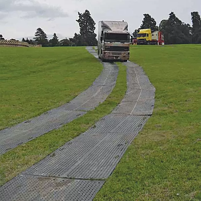 Trakmat 44.5In X 8Ft X 1/2In Black 2 Trakmat 44.5In X 8Ft X 1/2In Black - Image 2