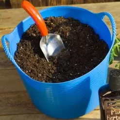 TubTrug, 3-1/2 Gallon, Blue -Gardening Shop tub3 6