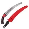 ARS Professional Pruning Saw, 13-inch Raker Toothing Curved Blade, With Scabbard
