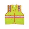 Surveyor Safety Vest, Lime, 2XLarge/3XLarge