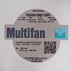 V-FloFan, 240 V. -Gardening Shop vfan240 3