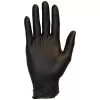 Single Use Black Nitrile Gloves Pack Of 100