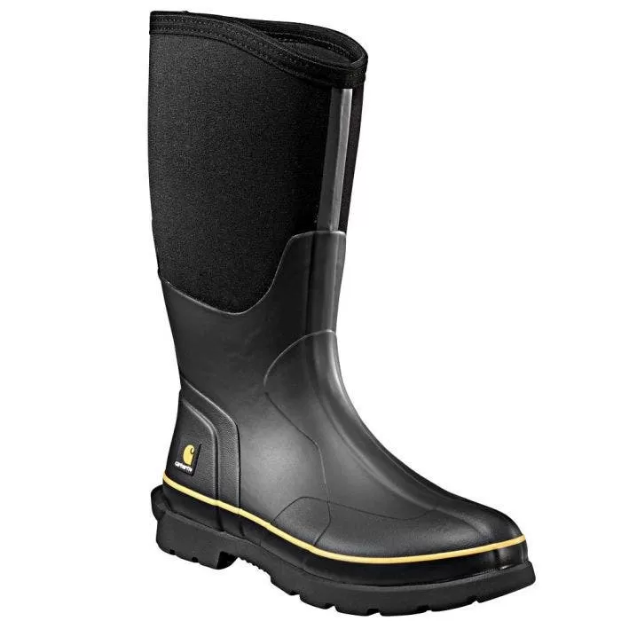 Carhartt Mens Mud Runner 15 Inch Waterproof Boots With Nano Toe 2 Carhartt Mens Mud Runner 15 Inch Waterproof Boots With Nano Toe - Image 2